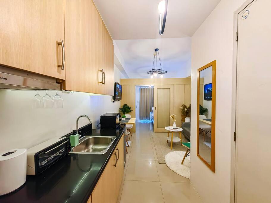 1br Condotel W Balcony Sm Light Residences -lt02 * Manila